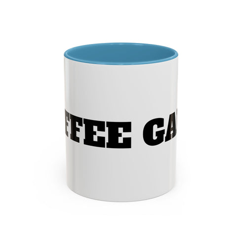 Coffee Gang Custom Accent Coffee Mug 11 oz