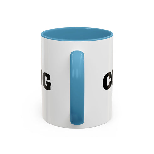 Coffee Gang Custom Accent Coffee Mug 11 oz