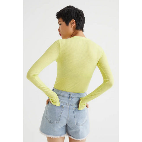 H&M Light Blue Denim Shorts