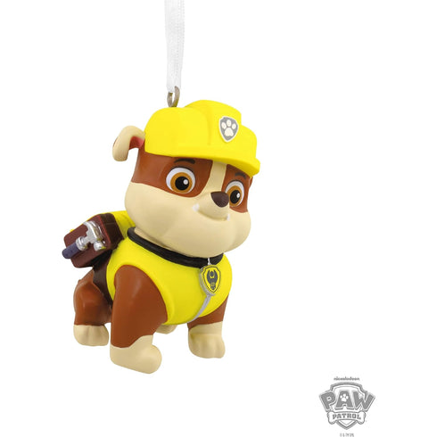 Hallmark Paw Patrol Rubble Christmas Ornament