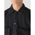 Simons Obey Morrison Black Denim Jacket