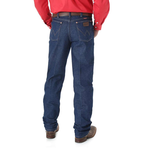 Wrangler 31MWZDN Relaxed Fit Cowboy Cut Jeans Blue