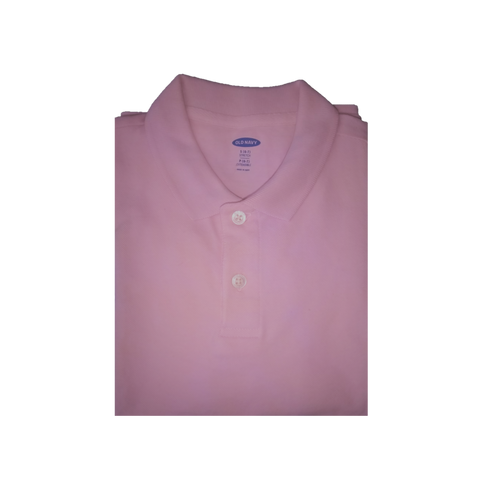 Old Navy Uniform Built-In Flex Pique Polo for Boys, Small (6-7) - MGworld