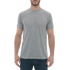 M&O Gold Men's Heather Grey Fine Blend Tee, Medium - MGworld