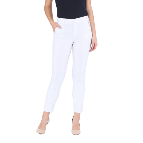 Marie Claire Pants with Bottom Slit for Women - MGworld