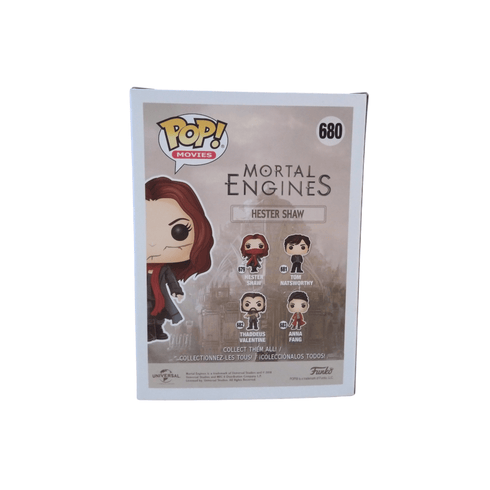 Mortal Engines Hester Shaw Unmasked US Exclusive Pop! Vinyl Figure #680 - MGworld