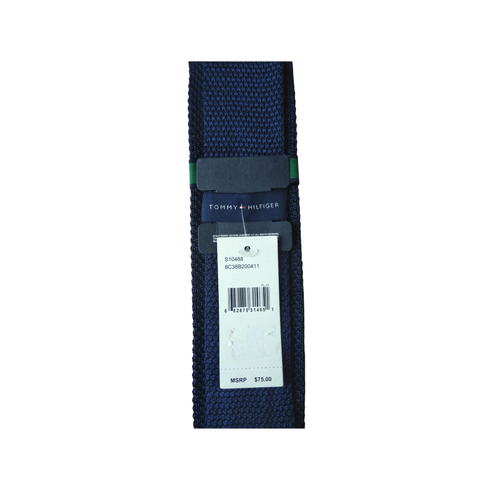 Tommy Hifiger Vintage Knitted Navy Necktie - MGworld