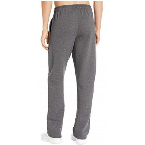 Champion Men's Powerblend Fleece Open Bottom Pant | S