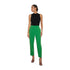 Dynamite Kendall Slim Pants with Side Zip, Juniper Green