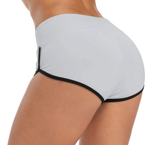 Firm Abs Women Workout Performance Stretch Gym Shorts