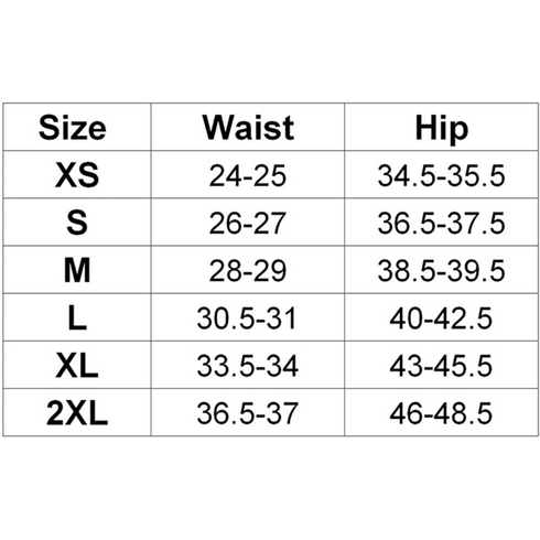 Firm Abs Women Workout Performance Stretch Gym Shorts Size Chart