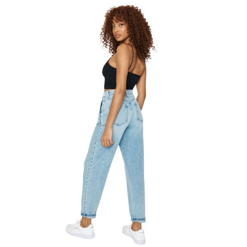 Garage '80s Mom Jeans - Casey Blue | S, M | on Sale