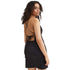 H&M Black Satin Slip Dress