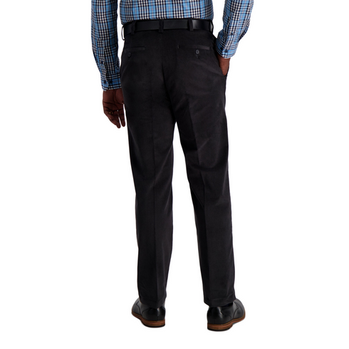 Haggar Men's Stretch Corduroy Pant Classic Fit