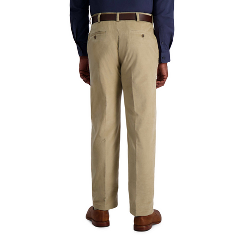 Haggar Men's Stretch Corduroy Pant Classic Fit