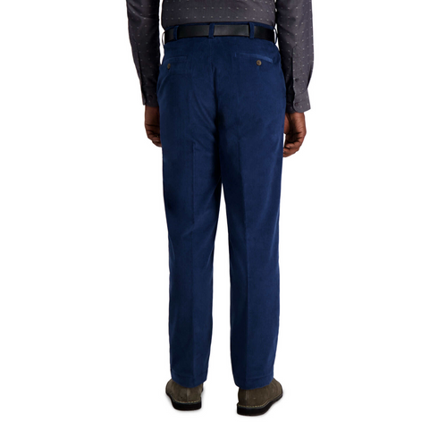 Haggar Men's Stretch Corduroy Pant Classic Fit