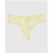 La Senza High Waist Thong Panty