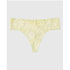 La Senza High Waist Thong Panty