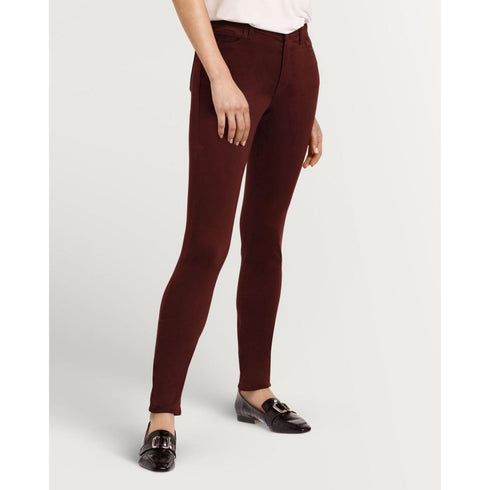 Reitmans Bitter Chocolate Sculpting Mid Ride Skinny Jeans