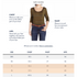 Reitmans Split Neck Short Sleeve Poncho Size Chart | Mgworld