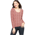 Ricki's Women's Floral Print Puff Sleeve Top