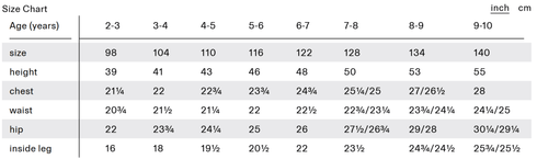 Arket Organic Cotton Jersey Pyjama Set, 4-6 Years - MGworld