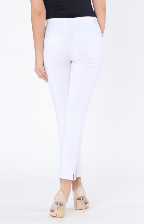 Marie Claire Pants with Bottom Slit for Women - MGworld