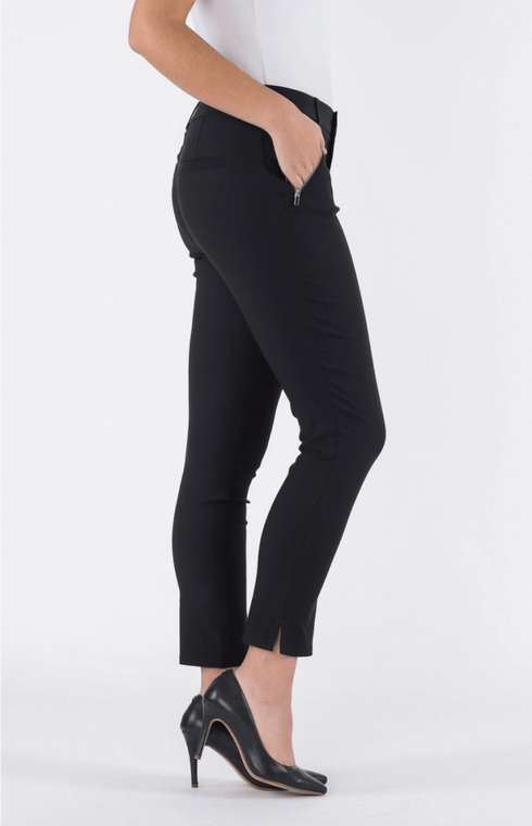 Marie Claire Pants with Bottom Slit for Women - MGworld