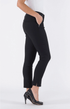 Marie Claire Pants with Bottom Slit for Women - MGworld