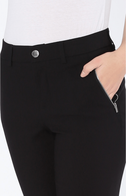 Marie Claire Pants with Bottom Slit for Women - MGworld