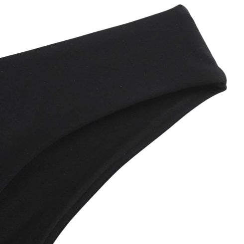 Shein Solid Black Bikini Panty