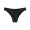 Shein Solid Black Bikini Panty