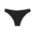 Shein Solid Black Bikini Panty