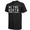 Toronto Raptors Hometown Slogan Tri-Blend T-Shirt - Black