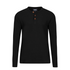 Warehouse One Henley Rib Knit Tee on Sale | MGworld