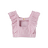 Zara Girls Pink Striped Rustic Crop Top | 11 - 12 Years
