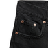 Zara Premium The 90's Bermuda Shorts In Shadow Black