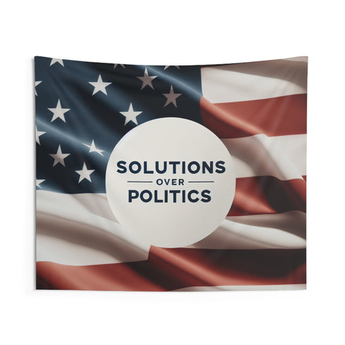 Indoor Wall Tapestries - Solutions Over Politics