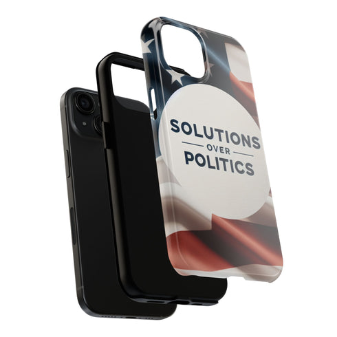 Tough Custom iPhone 15 Cases - Solutions Over Politics