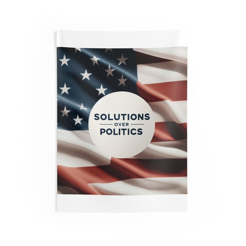 Indoor Wall Tapestries - Solutions Over Politics