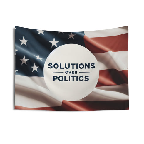 Indoor Wall Tapestries - Solutions Over Politics