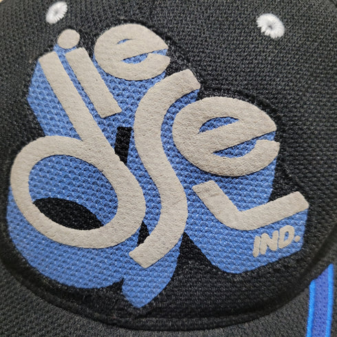 Diesel Men's FLEXFIT Jockey Hat, Black | One Size