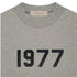 Fear of God ESSENTIALS 1977 Men's Short Sleeve T-Shirt, Dark Oatmeal