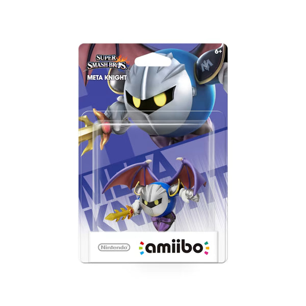 Meta Knight Amiibo Super Smash Bros. Nintendo Switch Wii U 3DS Kirby