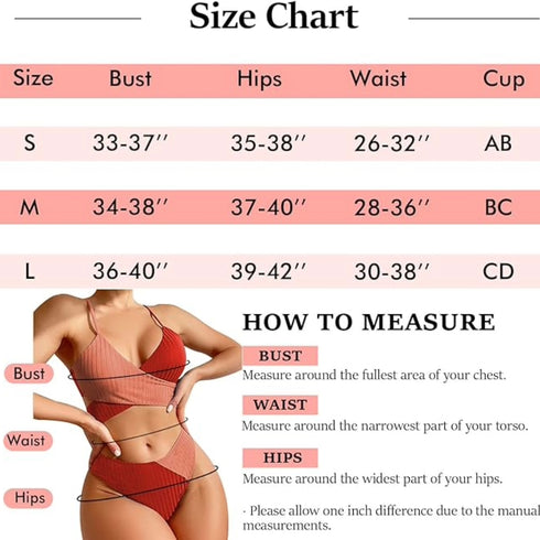 Sedex women's size chart