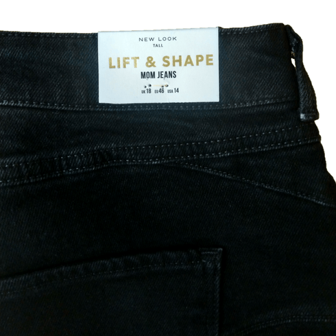 New Look Lift & Shape Mom Jeans Tall for Women, US 14 - MGworld