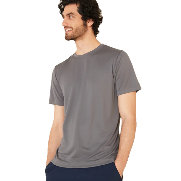 Old Navy Go-Dry Cool Odor-Control Mesh Core Tee for Men, Medium - MGworld