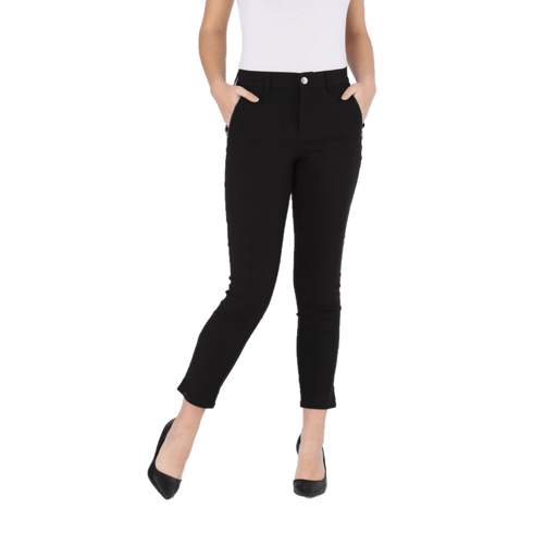 Marie Claire Pants with Bottom Slit for Women - MGworld