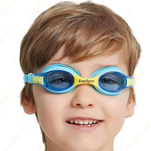 2 Pack Swimming Goggles for Kids Toddler Girl Boy Children Ages 3-12