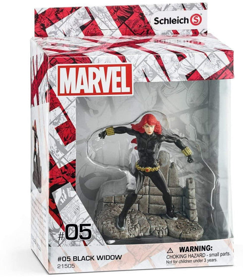 Marvel Avengers: Black Widow Toy Figure Schleich 21505